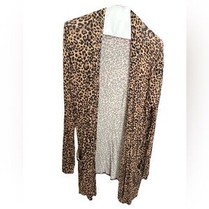 Jacket - animal print